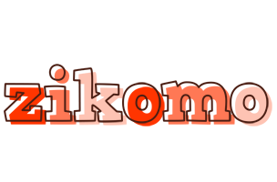 Zikomo paint logo