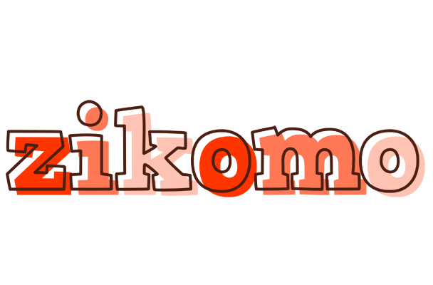 Zikomo paint logo
