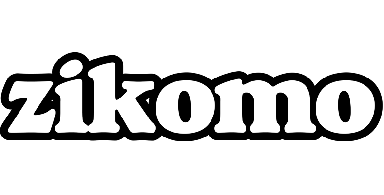 Zikomo panda logo