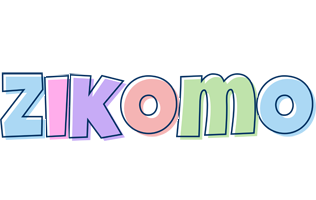 Zikomo pastel logo