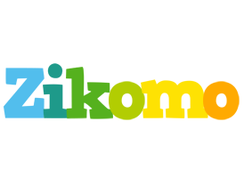 Zikomo rainbows logo