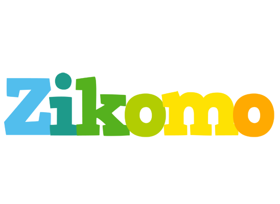 Zikomo rainbows logo