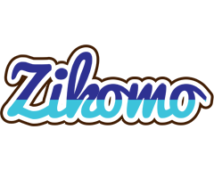 Zikomo raining logo