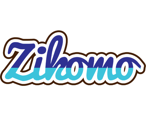 Zikomo raining logo