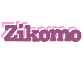 Zikomo relaxing logo