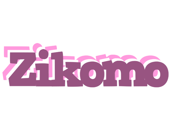 Zikomo relaxing logo