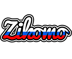 Zikomo russia logo