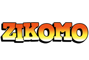 Zikomo sunset logo