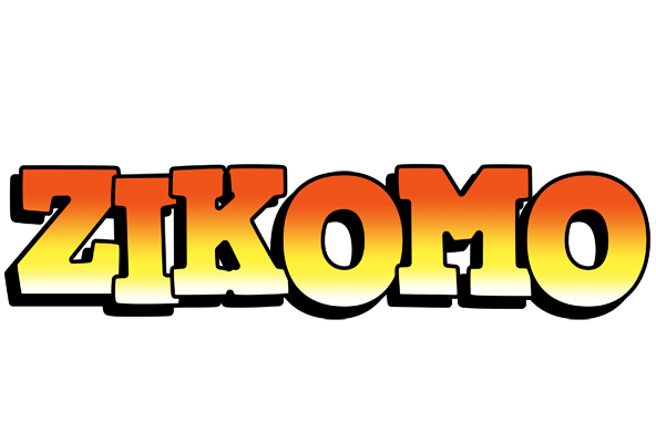 Zikomo sunset logo