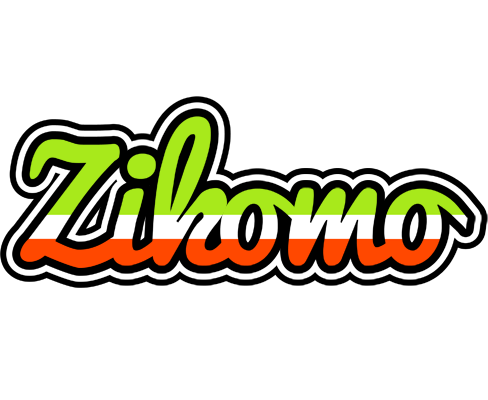 Zikomo superfun logo
