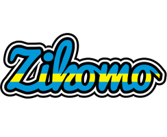 Zikomo sweden logo