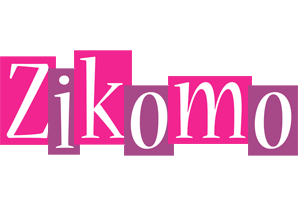 Zikomo whine logo