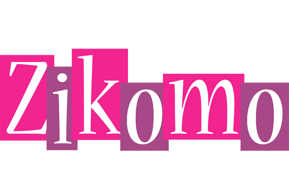 Zikomo whine logo