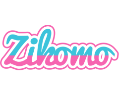 Zikomo woman logo