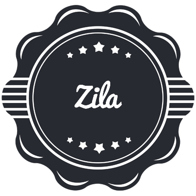 Zila badge logo