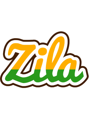 Zila banana logo
