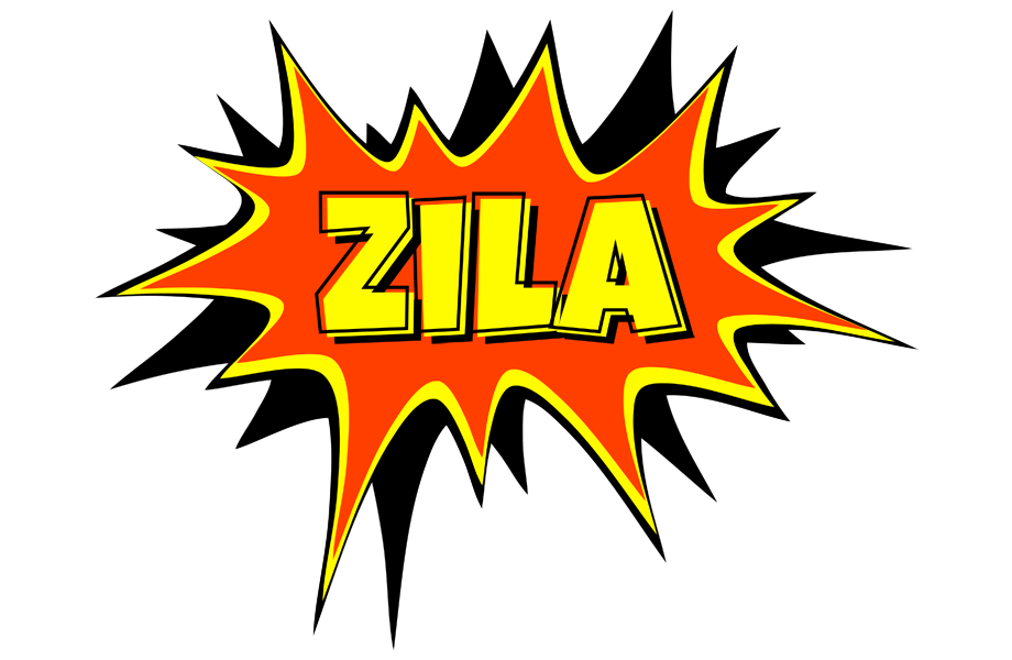 Zila bazinga logo