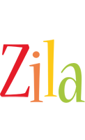 Zila birthday logo