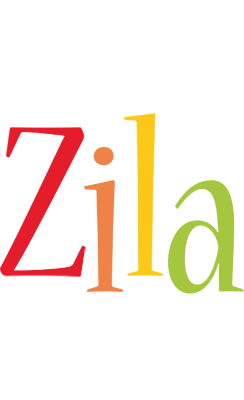 Zila birthday logo