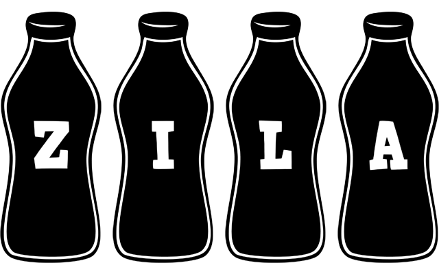Zila bottle logo