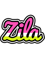 Zila candies logo