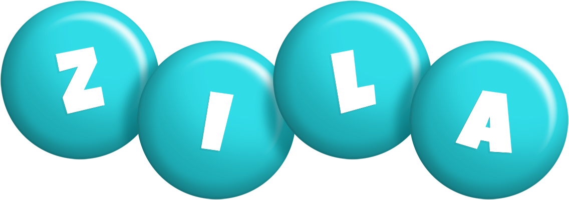 Zila candy-azur logo