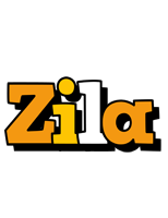 Zila cartoon logo