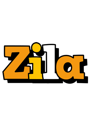 Zila cartoon logo