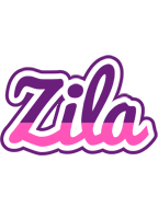 Zila cheerful logo