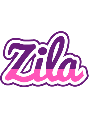 Zila cheerful logo