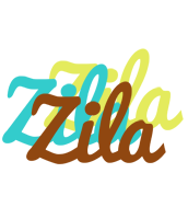 Zila cupcake logo