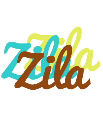 Zila cupcake logo