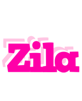 Zila dancing logo