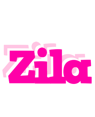 Zila dancing logo