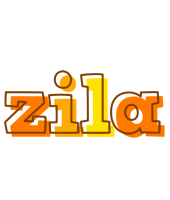 Zila desert logo