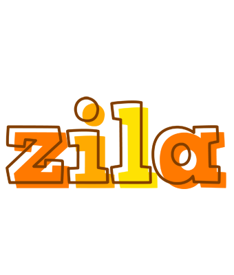 Zila desert logo