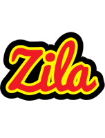 Zila fireman logo