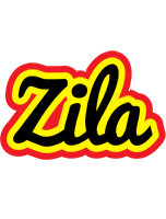 Zila flaming logo