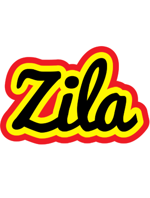 Zila flaming logo