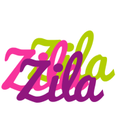 Zila flowers logo