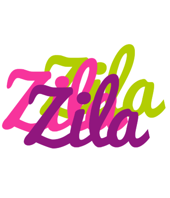 Zila flowers logo