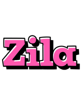 Zila girlish logo