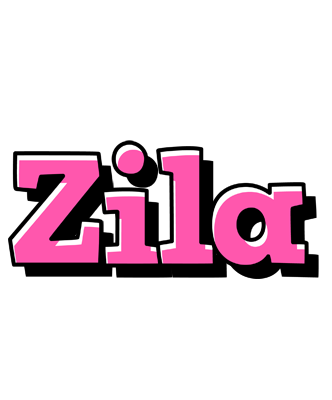 Zila girlish logo