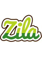 Zila golfing logo