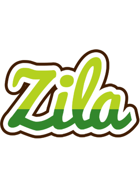 Zila golfing logo
