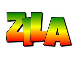 Zila mango logo