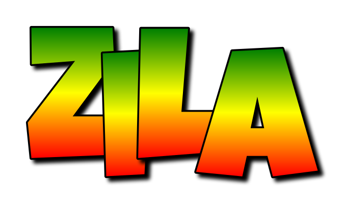 Zila mango logo
