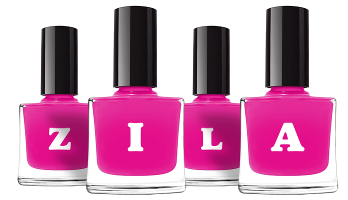 Zila nails logo