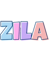 Zila pastel logo