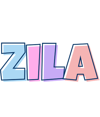 Zila pastel logo